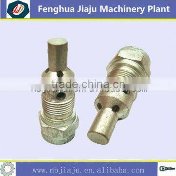 screw thread shaft with worm gear