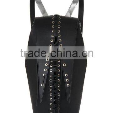 2016 New Ladies Fashion PU Leather Ladies Leather Backpack(LOD-15518) photo-2