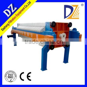 Dazhang Good Price Hydraulic Membrane Filter Press Machine For Lead Tailings