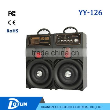 PAIR 6.5 INCH PA DJ AUDIO SPEAKERS SUPER BASS PRO SPEAKER