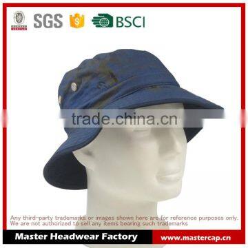 100% cotton bucket hat for men