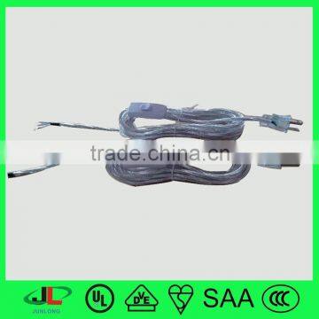 Stripped Female End Type and NEMA Male End Type 3 Pin Plug With Round Cable photo-5