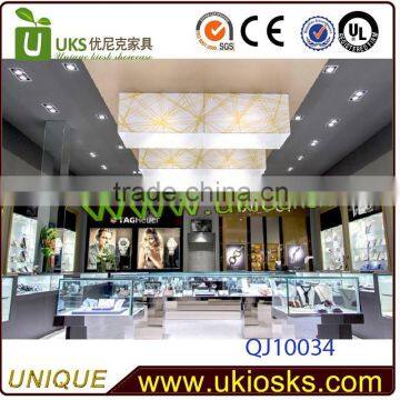 Modern Interior Design Ideas Jewellery Shop/store,glass Jewelry Display Kiosk/showcase/stand photo-3
