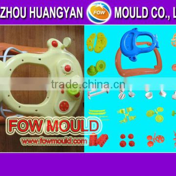 Plastic baby use walker mold