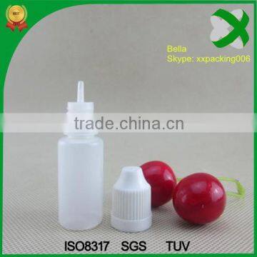 Wholesale 10 ml pe Tobacco Oil Bottle With Childproof Cap photo-4