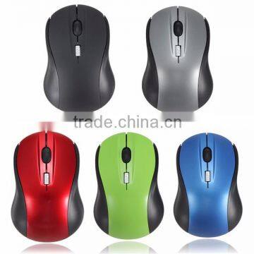 Manufacture Professional USB receiver Wireless Mouse Without Battery