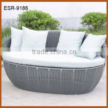 Outdoor Waterproof Rattan Daybed