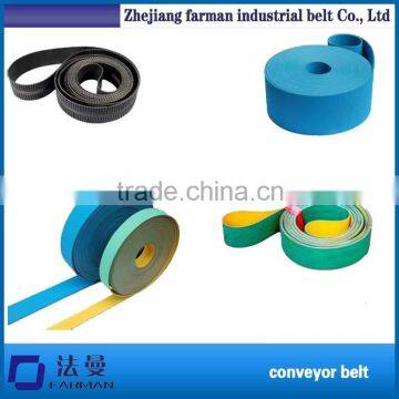 3.0mm Power Transmission Rubber Nylon Sandwich Flat Belts Used In Textile Machines