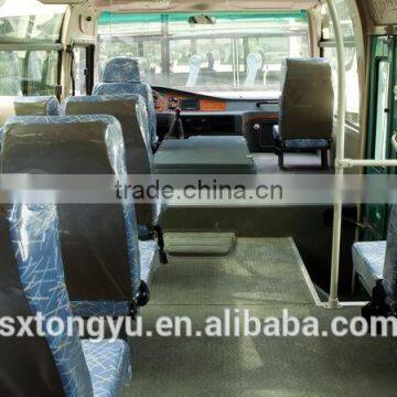 6mt Long Diesel City Bus With Two Passenger's Doors LS6600G2 for Sale photo-5
