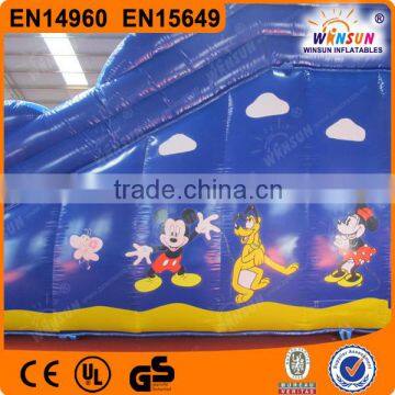 Commercial Grade Most Popular Inflatable Huge Water Slide for Sale photo-4