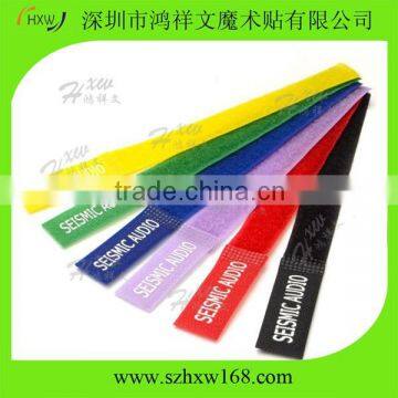Self Adhesive Felt Tape Quick Release Cable Tie photo-3