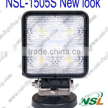 15W 10-30v DC IP67 15W led work light factory 12month warranty car led work light offroad car 15W led work light