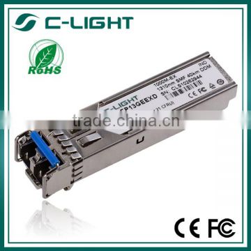 OEM/ODM chinese hot selling glc-fe-100fx 155M SFP 1310nm 2km ddm fiber optical transceiver