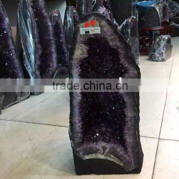 Wholesale Nature beautiful amethyst geode quartz crystal