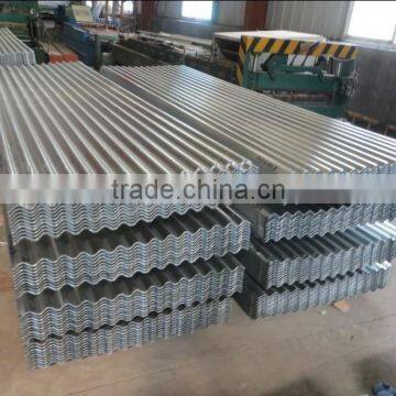 Corrugated steel plate Galvanized Steel Metal Sheet