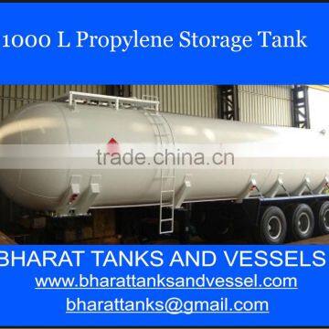 "1000 L Propylene Storage Tank"