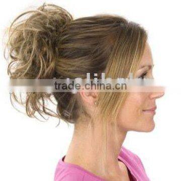 Synthetic Wigs wig hair accessories wholesale, scrunchies