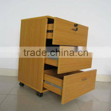 3 drawer file cabinet with lock