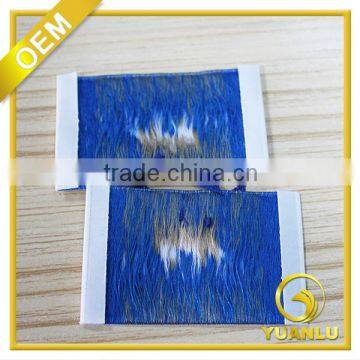 High Density Woven Main Label With End Fold photo-3