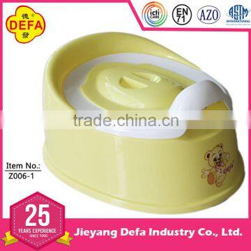 Jieyang Defa Hot Selling Baby Portable Plastic Potty, PP Baby Toilet, Detachable Baby Training Potty, Plastic Chamber Pot photo-4