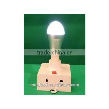 3W Solar Table Light With E27 Led Bulb photo-4