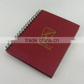 Customized cardboard cover notebook