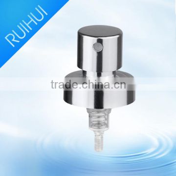 perfume crimp pump made in China with silver colour