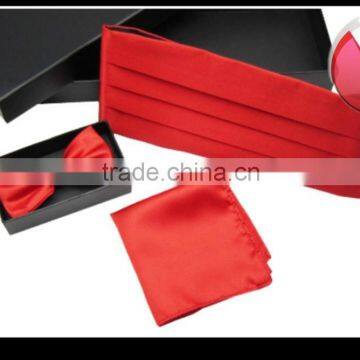 100% Silk Bow Tie Set photo-2