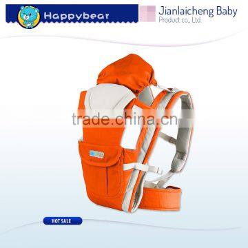 2016 baby products Cotton breathable baby carrier backpack