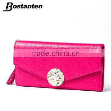 Macrame Ladies Evening Clutch Hand Bag Leather Wallet Fashion photo-6