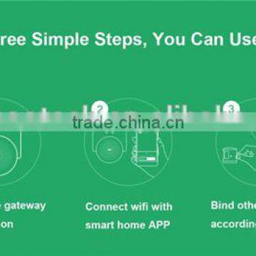 100% New Original Xiaomi Intelligent Web Wifi Radio and Ringbell Smart Gateway Smart Home Automatic for Mi Home Suite photo-5