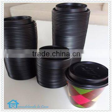 2016 nice style disposable paper coffee cup lid with customer logo from alibaba factory