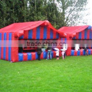 inflatable store / customized inflatable booth / sale goods inflatable bar