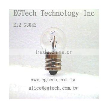 Indicators E12 G30x42 Filament Lamp