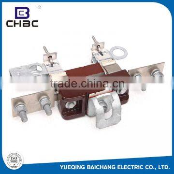 CHBC ISO9001:2008 Certificated Kinds Of Porcelain Material Low Voltage Fuse Block