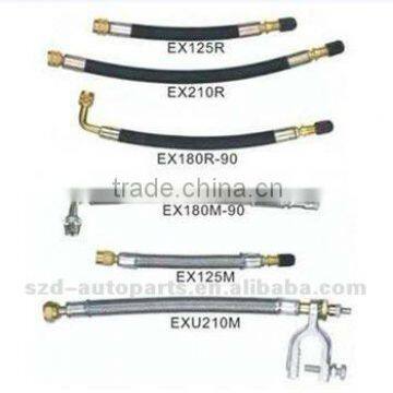 Flexible Tire Valve Extension
