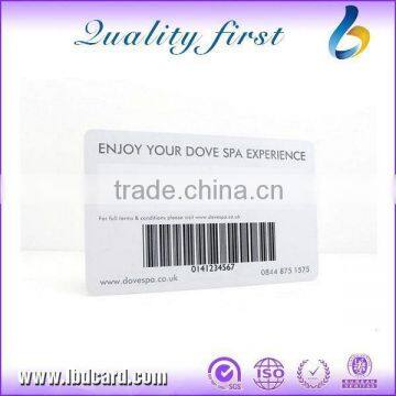 Nice NFC Ntag216 Barcode Cards PVC Cards photo-4