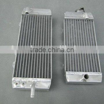 Aluminum radiator FOR KAWASAKI KXF250 KX250F KX 250F 2011 2012 2013 2014