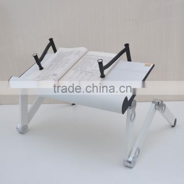 Height adjustable desktop desk metal computer table design