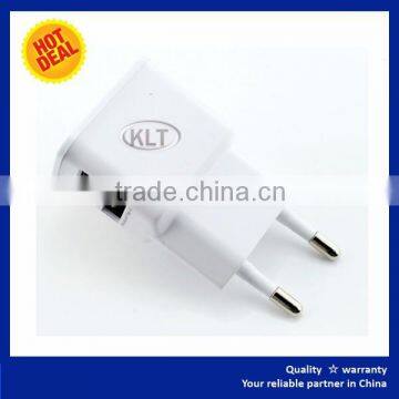 Dual usb charger EU european fast charger for sumsung zte xiaomi lenovo