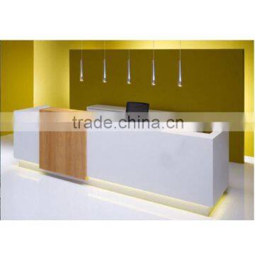 Commercial furniture general use and wood style bar counter