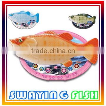 2014 Intelligent Swaying Fish Toys for Children.