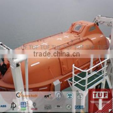 6.60M FREE FALL LIFEBOAT/ enclosed lifeboat