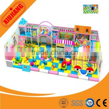 Best Sale Commercial Indoor Playhouse Furniture For Baby.