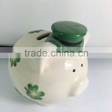 Popular Eco-friendly good gift cheap piggy bank