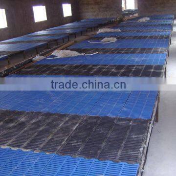 pig farm equipment/plastic slat flooring