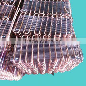 Refrigeration Elements Copper Tube Condenser With Rubber Cover