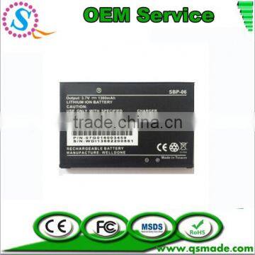 Original Standard Mobile Phone Battery 1300mAh For ASUS SBP-06 P525 P526 P527 P535 P735 P750 P735 P751gb/t 18287-2013 mobile pho