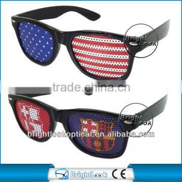 2014 New Style Custom SunglassesSticker Logo On Lens Cu With Printed stom Logo Sticker Sunglasses (BSP2836)