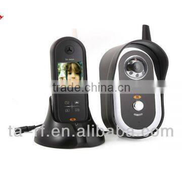 2.4Ghz Battery Power Wireless Video Doorphone